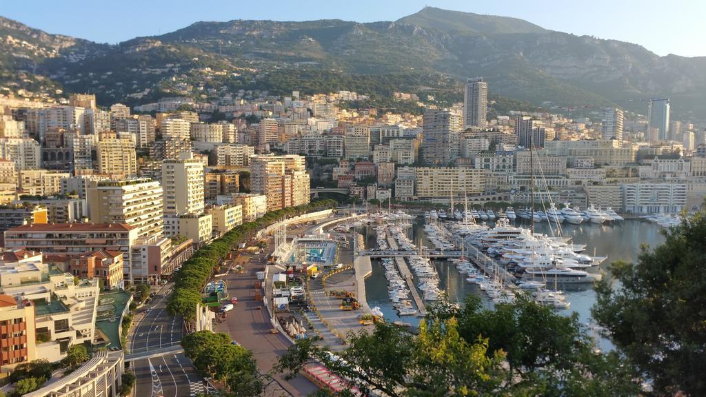 Appartement Le Valmont Menton Exterior foto