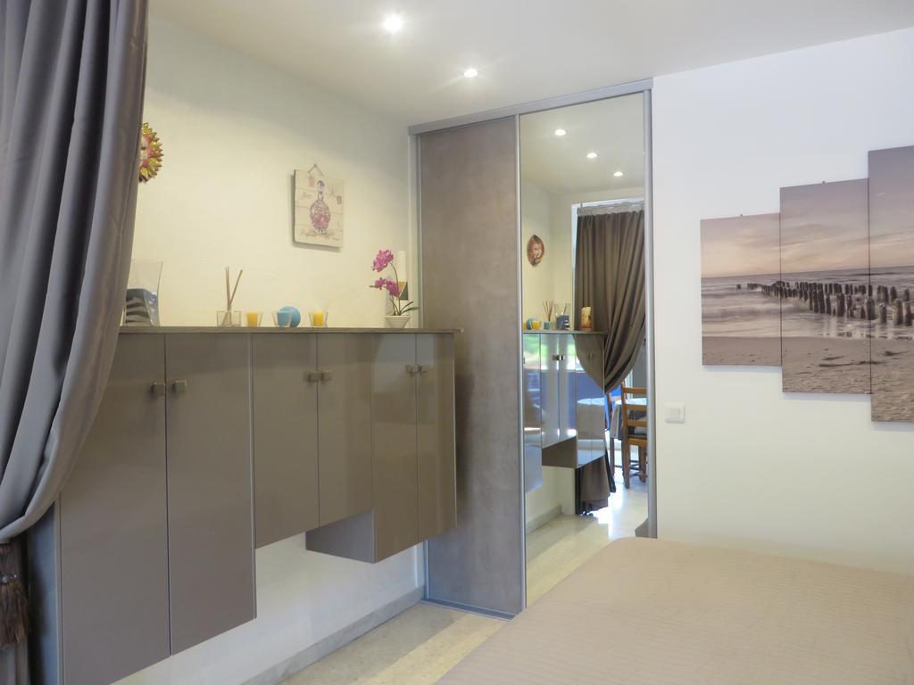 Appartement Le Valmont Menton Exterior foto